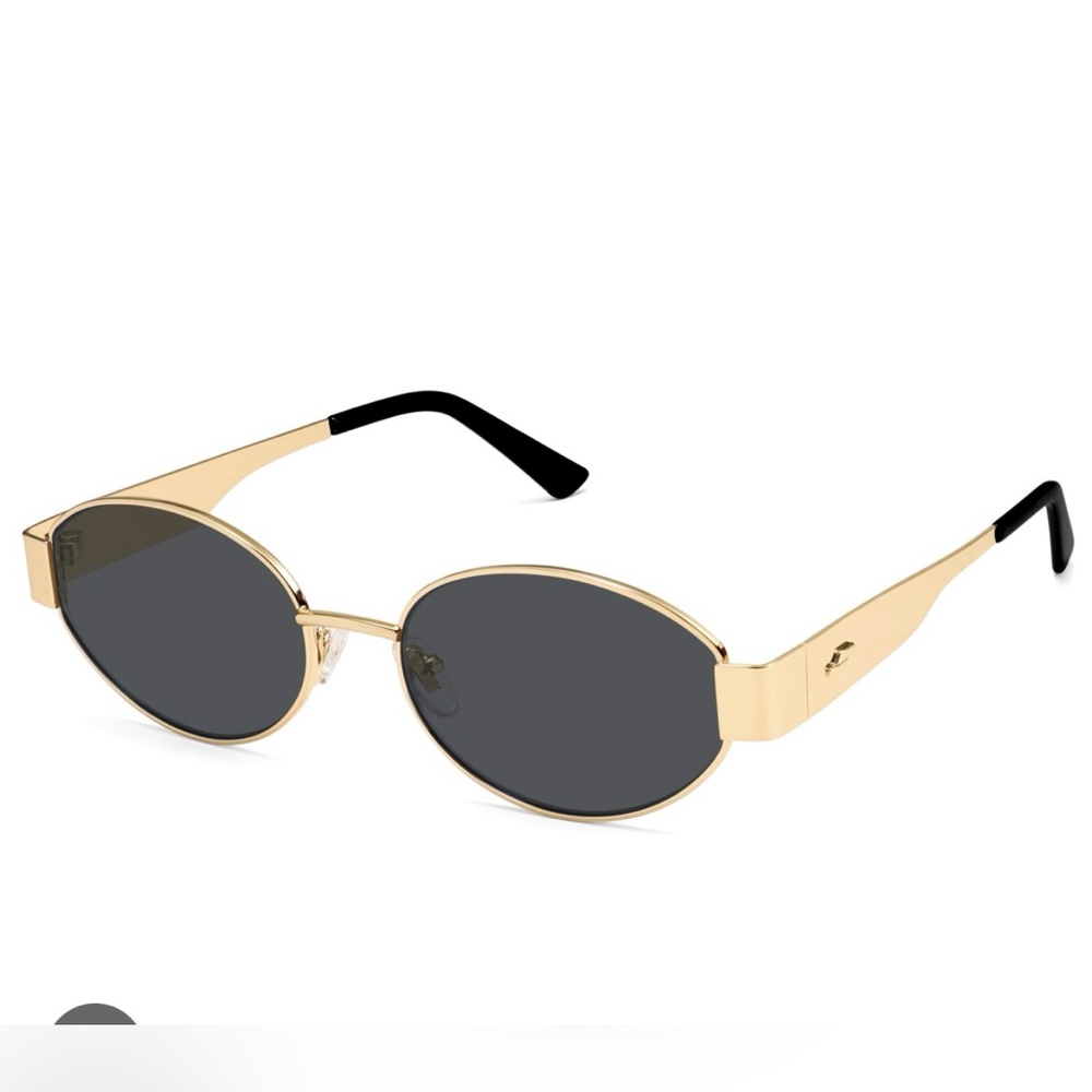 Oval Retro Sunglasses
